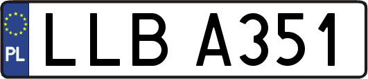 LLBA351