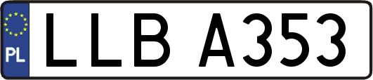 LLBA353
