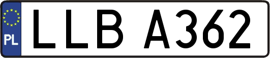 LLBA362
