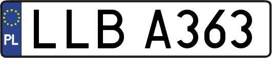 LLBA363