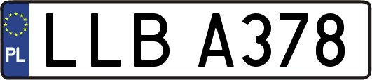 LLBA378