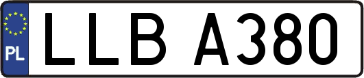 LLBA380