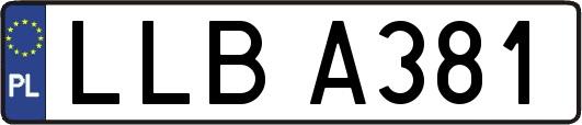 LLBA381