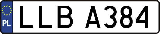 LLBA384