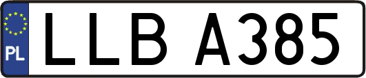 LLBA385