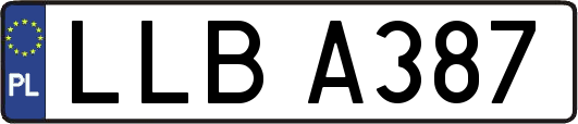 LLBA387
