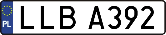 LLBA392