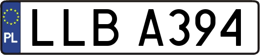 LLBA394