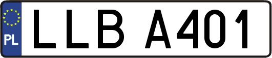 LLBA401