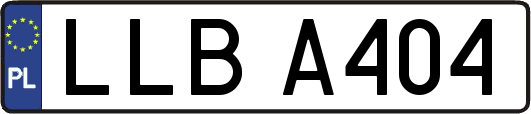 LLBA404