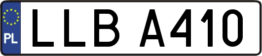 LLBA410