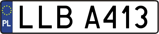 LLBA413