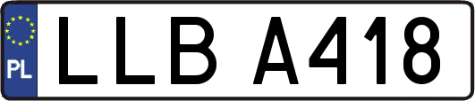 LLBA418
