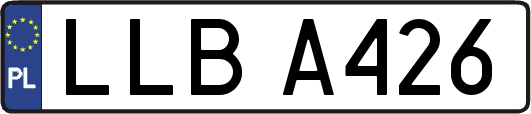 LLBA426