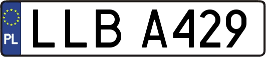 LLBA429