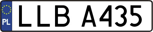 LLBA435