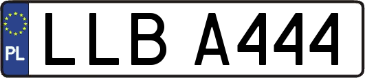 LLBA444
