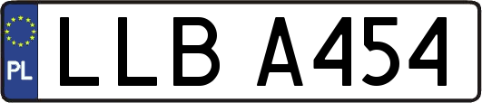 LLBA454