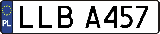 LLBA457