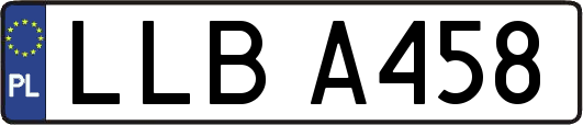 LLBA458