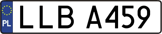 LLBA459
