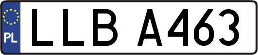LLBA463