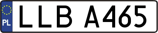 LLBA465