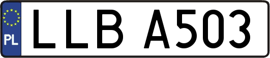 LLBA503