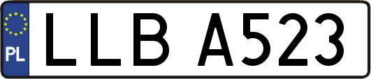 LLBA523