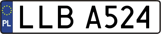 LLBA524