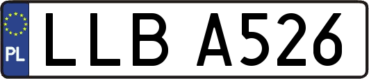 LLBA526
