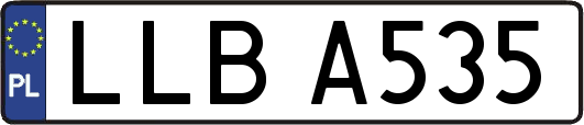 LLBA535