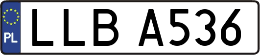LLBA536