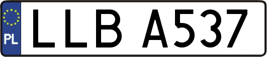 LLBA537