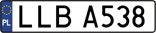 LLBA538