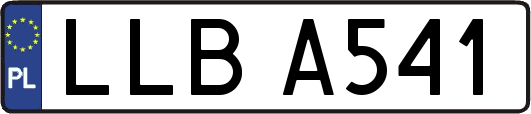 LLBA541