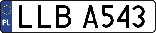 LLBA543