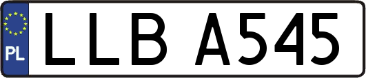LLBA545