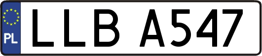 LLBA547