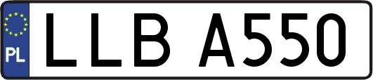 LLBA550