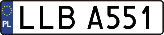 LLBA551