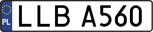 LLBA560
