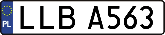 LLBA563