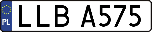 LLBA575