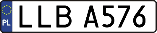 LLBA576