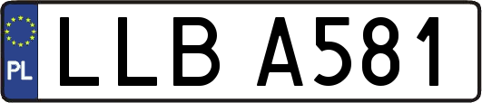 LLBA581