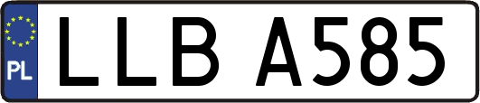LLBA585
