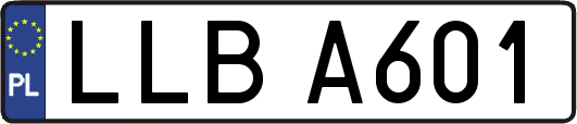 LLBA601