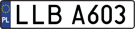 LLBA603