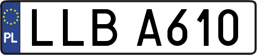 LLBA610